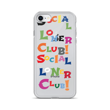 SLC Rainbow Black iPhone Cases