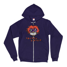 Mumble Rap Unisex Full Zip Hoodie