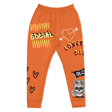 Freestyle V1. Orange Unisex Joggers