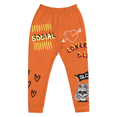 Freestyle V1. Orange Unisex Joggers