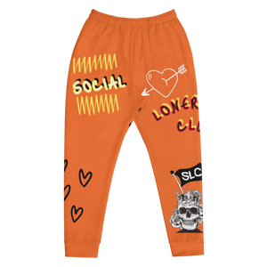 Freestyle V1. Orange Unisex Joggers