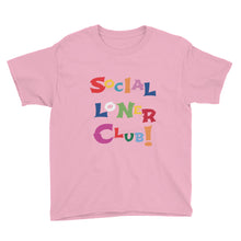 SLC Rainbow Youth Short Sleeve T-Shirt in Various Colors