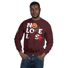 No Love Lost Logo Unisex Sweatshirt