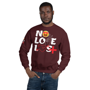 No Love Lost Logo Unisex Sweatshirt