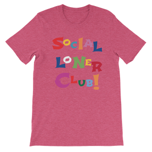 SLC Rainbow Various Colors Short-Sleeve Unisex T-Shirt