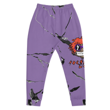 Mumble Rap Purple Marble Unisex Joggers