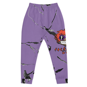 Mumble Rap Purple Marble Unisex Joggers