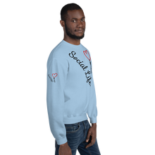 No Love Lost "Social Life" Crew Neck Sweatshirt