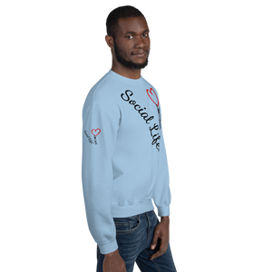 No Love Lost "Social Life" Crew Neck Sweatshirt