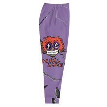 Mumble Rap Purple Marble Unisex Joggers