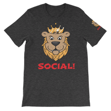 Young King Short-Sleeve Unisex T-Shirt in Various Colors