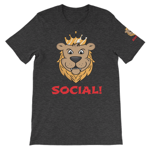 Young King Short-Sleeve Unisex T-Shirt in Various Colors