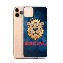 Young King Blue iPhone Case