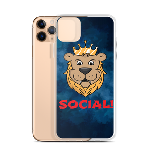 Young King Blue iPhone Case