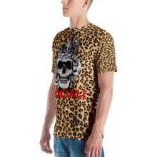 Crown Holder Leopard All - Over Men's T-shirt