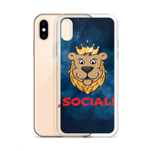 Young King Blue iPhone Case