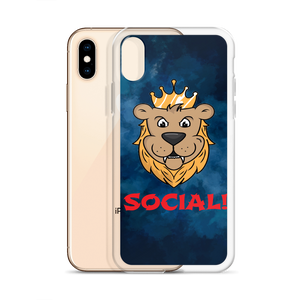 Young King Blue iPhone Case