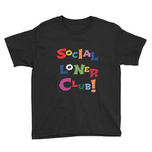 SLC Rainbow Youth Short Sleeve T-Shirt in Various Colors