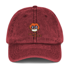 Mumble Rap Embroidered Vintage Cotton Twill Dad Hat