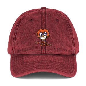 Mumble Rap Embroidered Vintage Cotton Twill Dad Hat