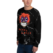 Mumble Rap Black Marble Unisex Sweatshirt