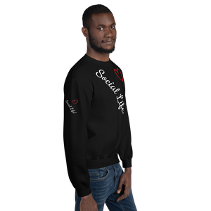 No Love Lost "Social Life" Crew Neck Sweatshirt