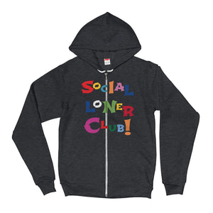 SLC Rainbow Unisex Various Color Full Zip Hoodies