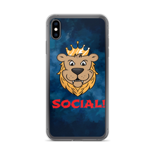 Young King Blue iPhone Case