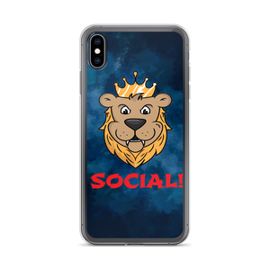Young King Blue iPhone Case