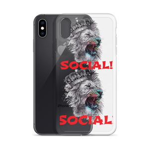 King of the Jungle iPhone Cases