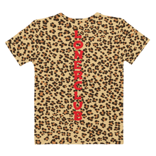 Leopard Crown Holder All-Over Women's T-shirt