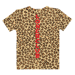 Leopard Crown Holder All-Over Women's T-shirt