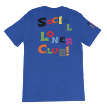 Rainbow SLC Back Logo Short-Sleeve Unisex T-Shirt