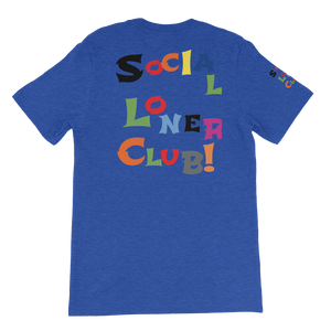 Rainbow SLC Back Logo Short-Sleeve Unisex T-Shirt