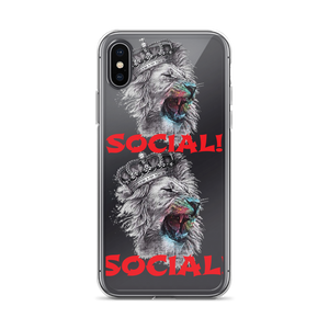 King of the Jungle iPhone Cases