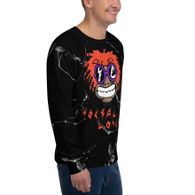 Mumble Rap Black Marble Unisex Sweatshirt