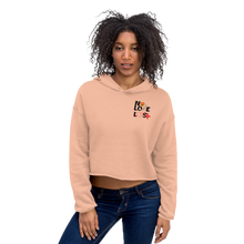 No Love Lost Logo Crop Hoodie