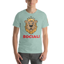 Young King Short-Sleeve Unisex T-Shirt in Various Colors