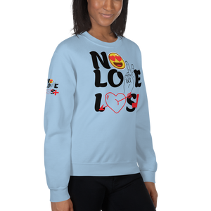 No Love Lost Logo Unisex Sweatshirt