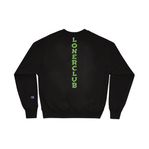 Crown Holder Champion Sweatshirt in multiple colors w/ green script