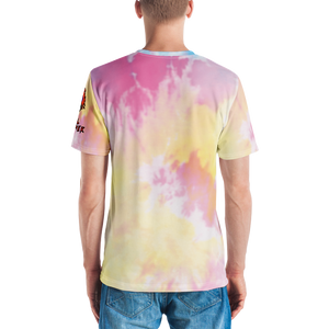 Mumble Rap Tie Dye All-Over Men's T-shirt