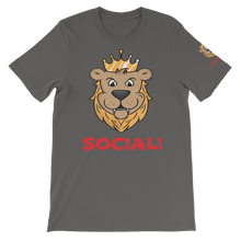 Young King Short-Sleeve Unisex T-Shirt in Various Colors