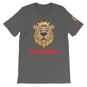 Young King Short-Sleeve Unisex T-Shirt in Various Colors