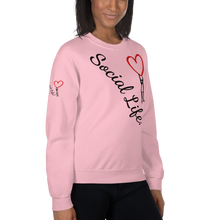 No Love Lost "Social Life" Crew Neck Sweatshirt