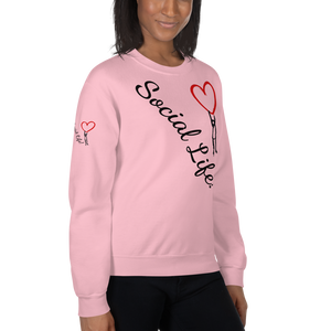 No Love Lost "Social Life" Crew Neck Sweatshirt