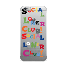 SLC Rainbow Black iPhone Cases