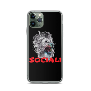 King of the Jungle iPhone Cases