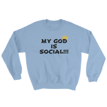 MY GOD Crewneck Sweatshirt in Various Colors