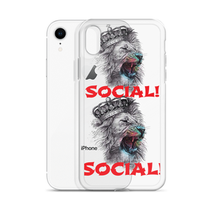 King of the Jungle iPhone Cases