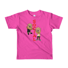 Young King Double Trouble Short sleeve kids t-shirt